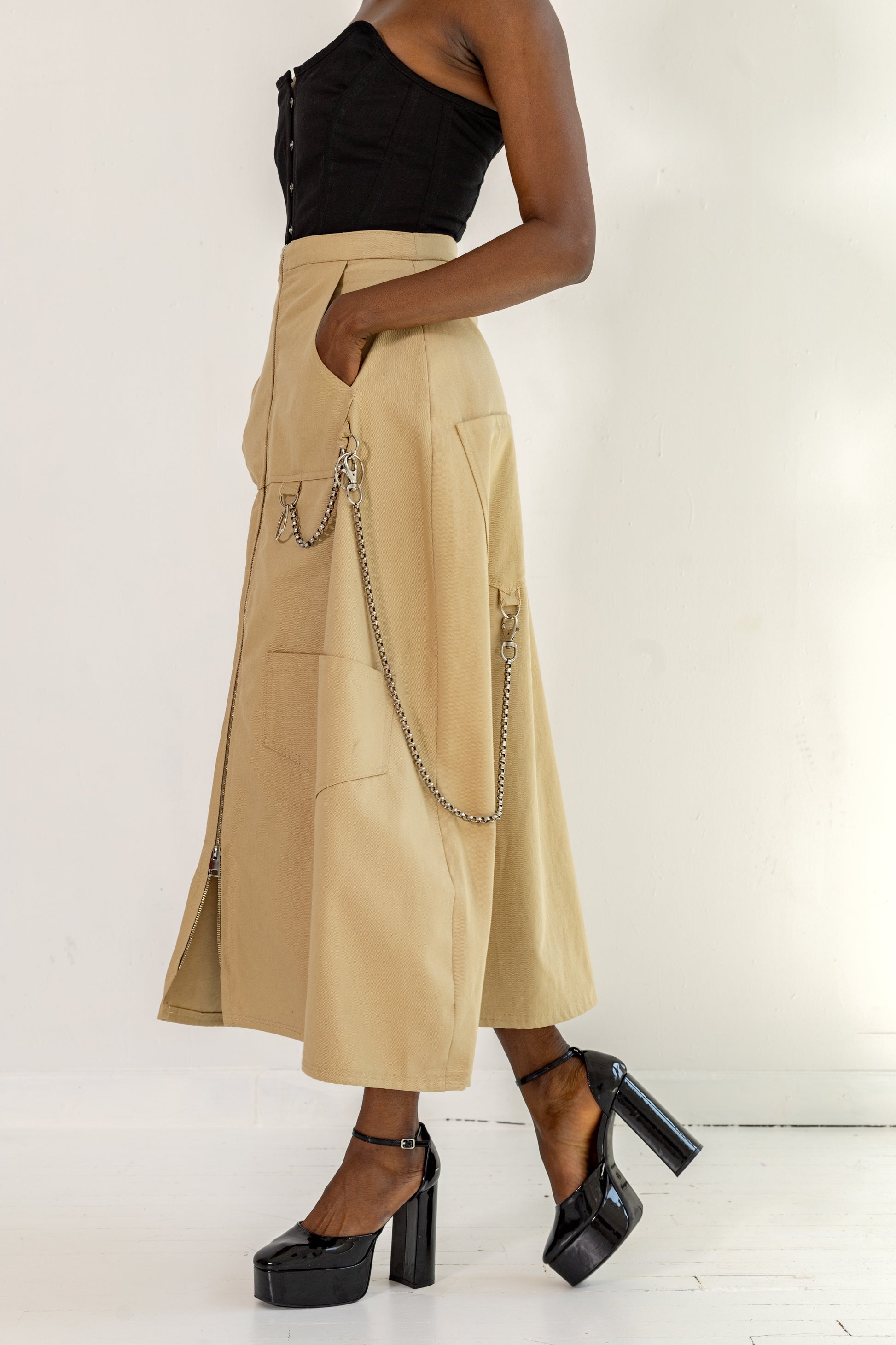 Hip Hugger Skirt image 4