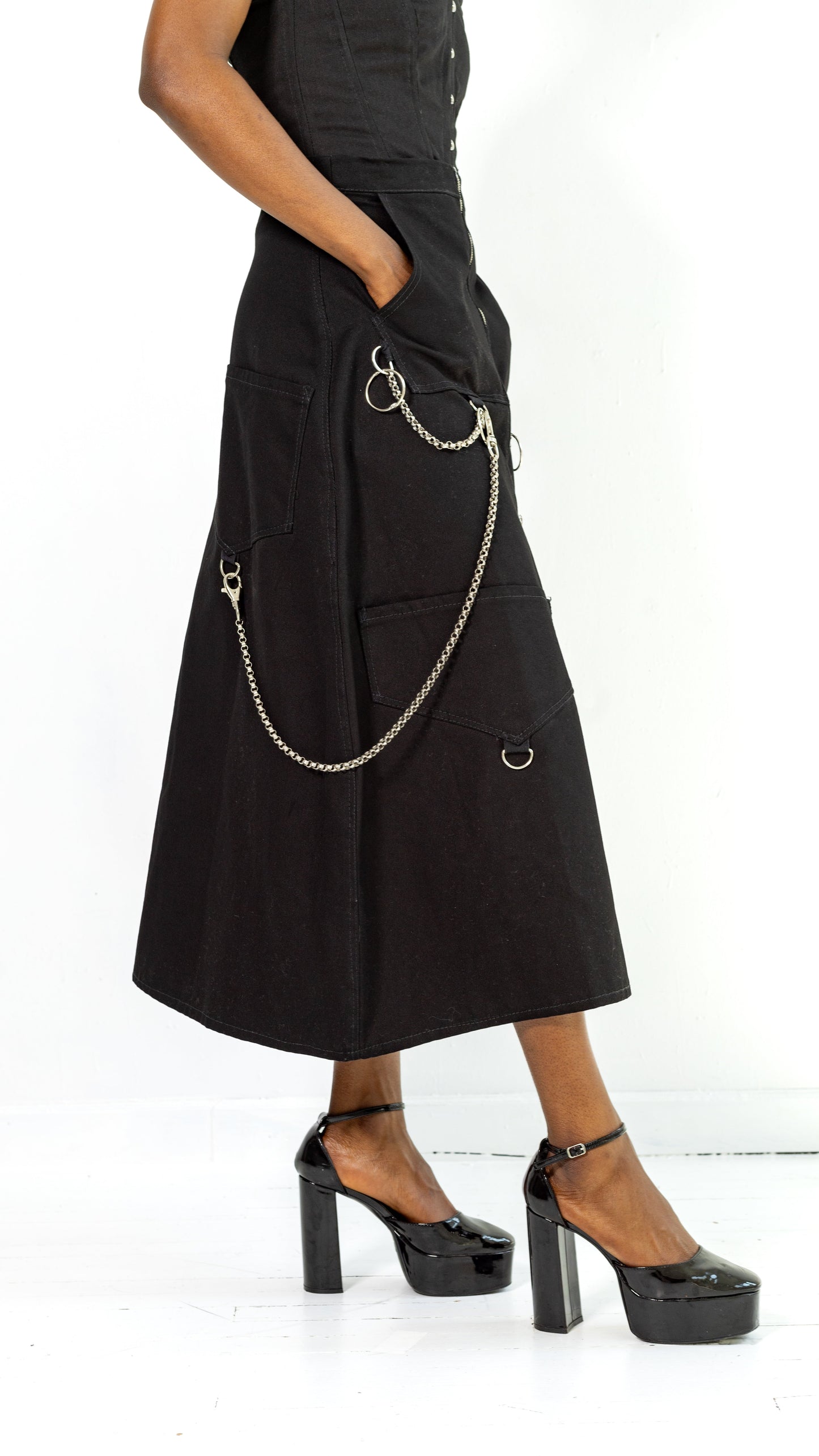 Hip Hugger Skirt image 2