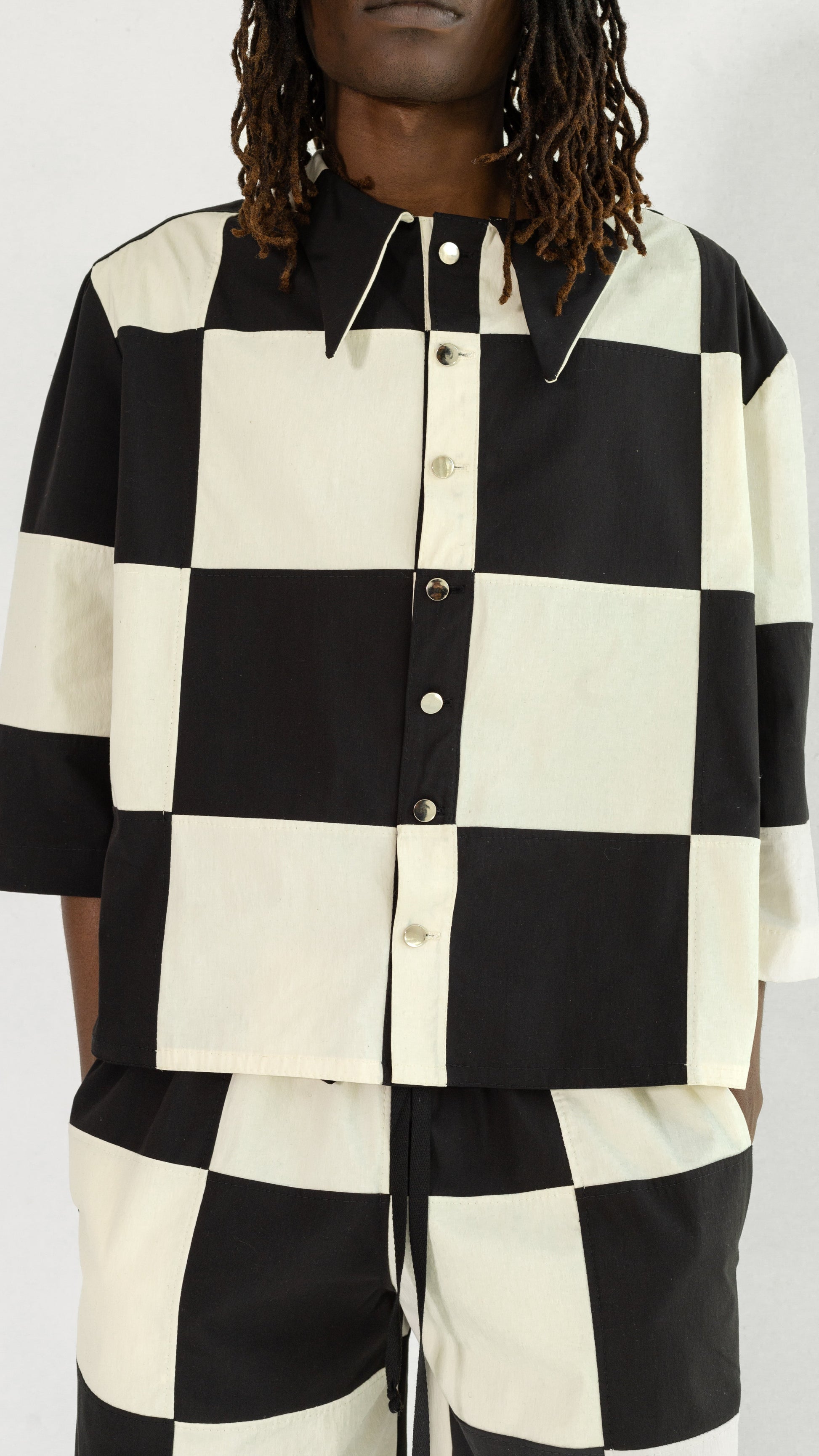 Checkered Button Down image 1