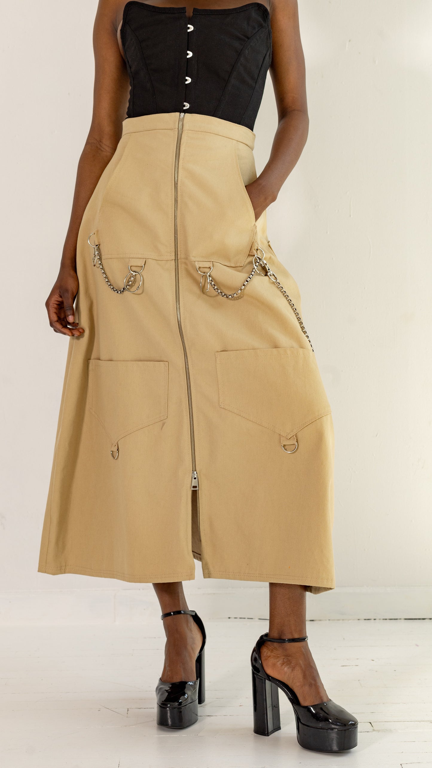 Hip Hugger Skirt image 3