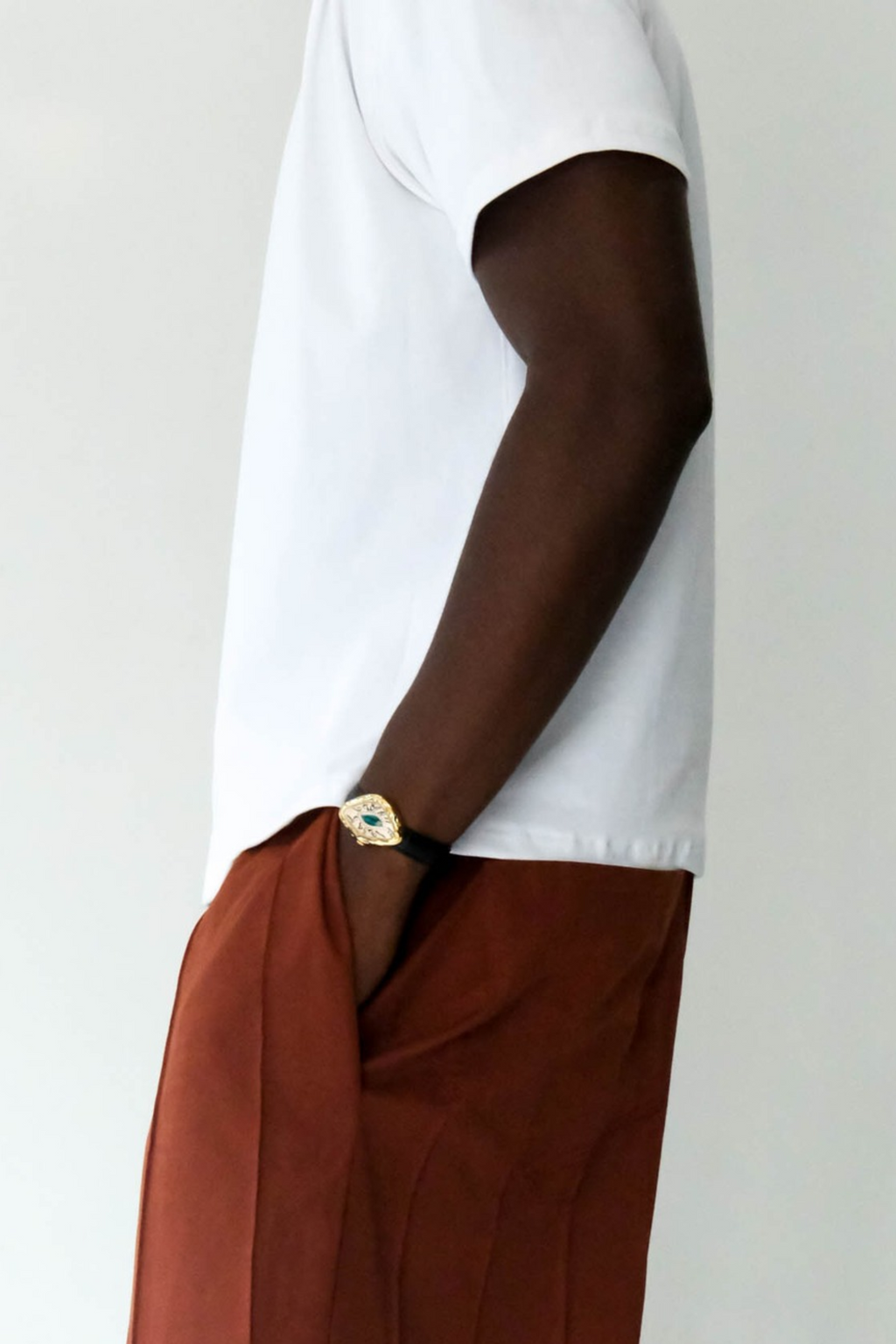Sinners Pleated Tee