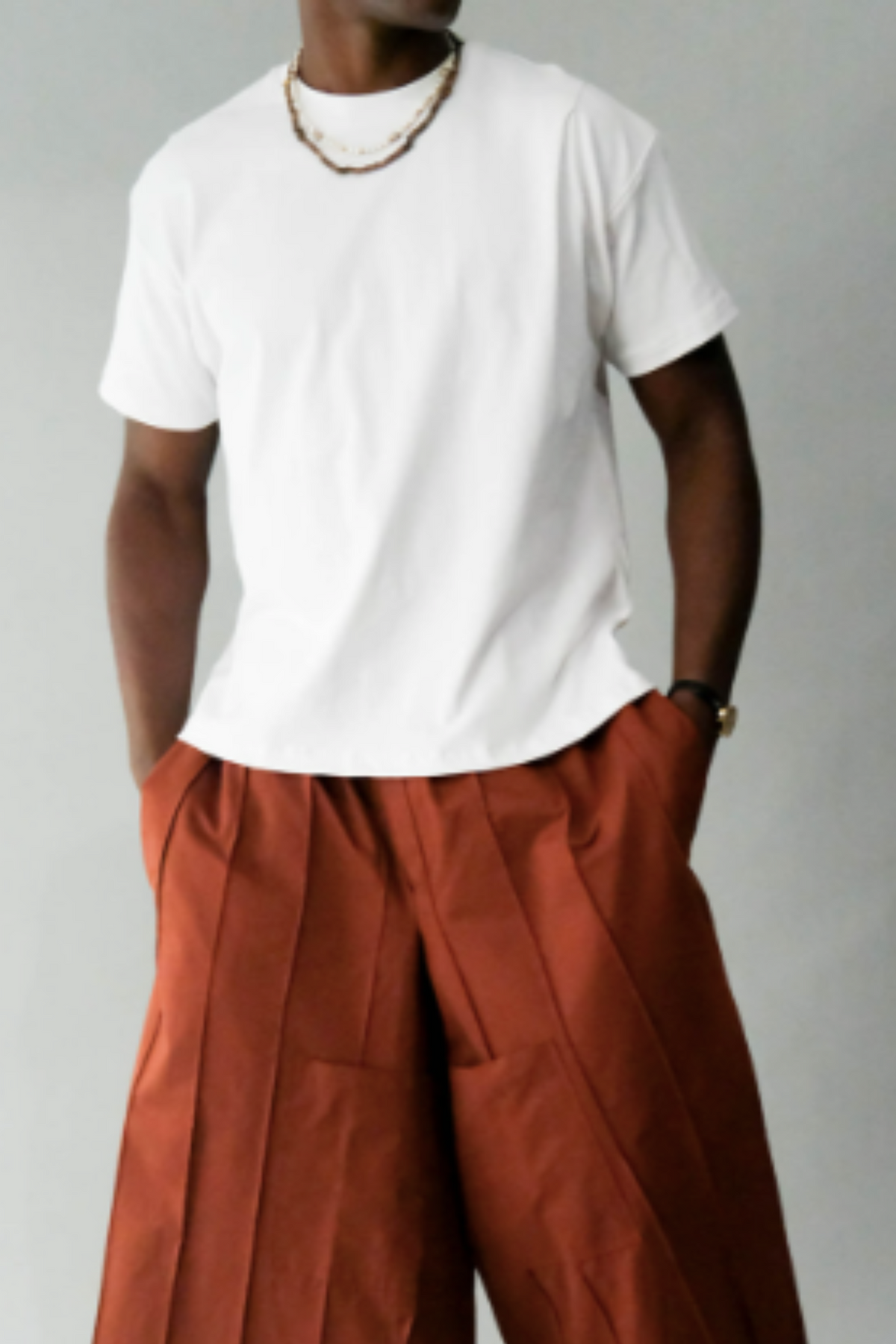 Sinners Pleated Tee